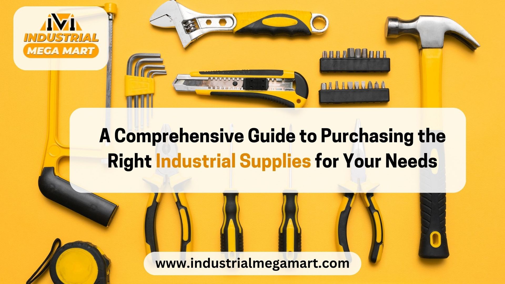 industrial supplies
