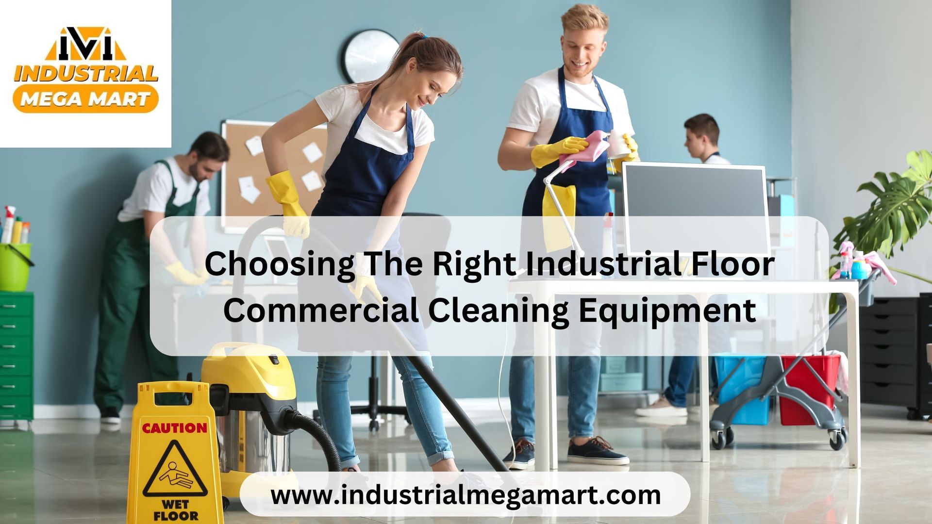 industrial floor cleaning tools